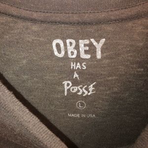Obey Shirt